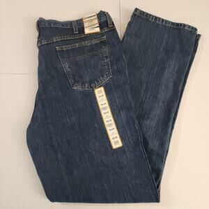 Cinch Mens Bronze Label Slim Fit Tapered Leg Denim Blue Jeans 40x36 NWT    C50